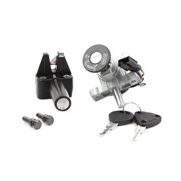 Ignition switch set complete with buddy lock Yamaha BWS/MBK Booster