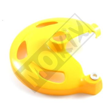 Front fork cover Piaggio Typhoon yellow