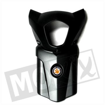 Bye Bike front screen gloss black