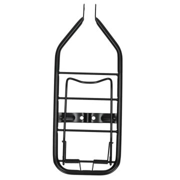 Rear carrier Puch Maxi black Supertec