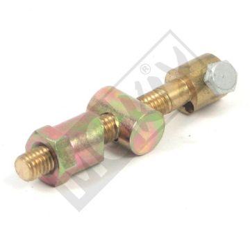 SCOOTER NIPPLE FRONT BRAKE 9x11mm