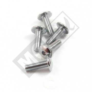 COILOVER M5x16 HEX+NYL. 5pcs CP