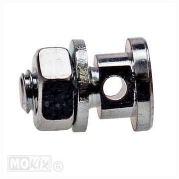 nipple screw brake cable hum vespa/tomos front