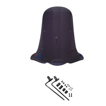 Windshield high smoke Yadea T9L