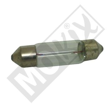 Bulb 12 Volts/ 3 Watt T 8x39 tube-86082