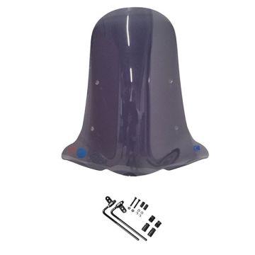 Windshield high smoke Yadea C1S