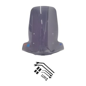 Windshield high smoke Yadea Y1S