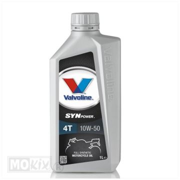VALVOLINE 10W50 SYNPOWER 4T 1LTR