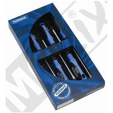SET OF SCREWDRIVERS 6 pcs