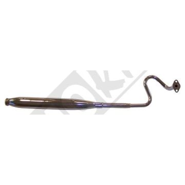 Exhaust Tomos A3/A35/S25 E1/E2 25km 18mm Jamarcol