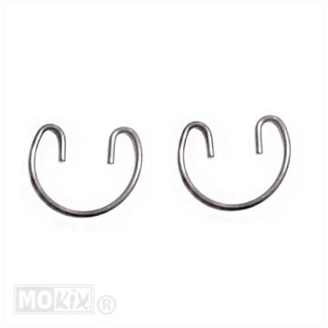 Piston pin retaining spring set piston pin locking springs 12mm diameter
