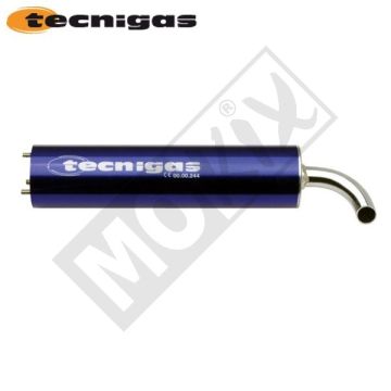 REAR SILENCER TEK /NEXT BLUE