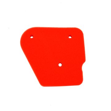 Air filter element for scooters with a Minarelli horizontal engine block