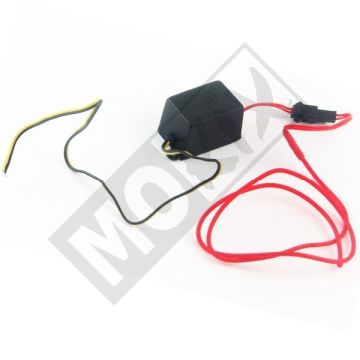 Bulb Neon wire 50 cm red