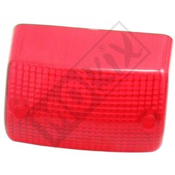 Taillight lens Honda Wallaroo red