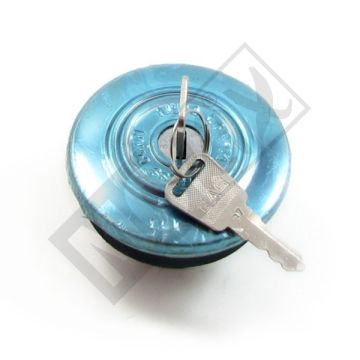 FUEL CAP+LOCK YA FS1 CHROME