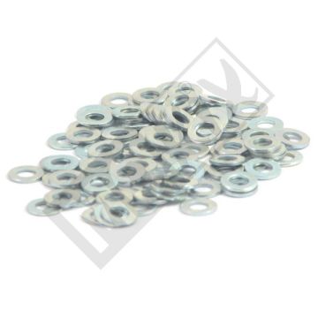 WASHER M 5 ELVZ 100pcs