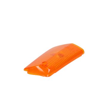 Flashing light lens Yamaha Mint orange original right front