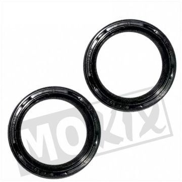 Oil seal kitfront fork Derbi 40x52x10/10.5 2 pieces
