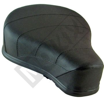 Saddle universal automatic clamp black