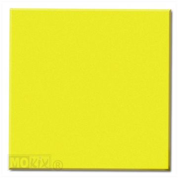 YELLOW KLASSE-A PLATE BELGIUM
