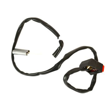 START BUTTON VESPA PK SCOOTERS RED