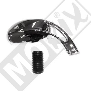 Mirror Universal Faco chrome right