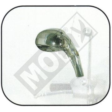 Mirror Piaggio Lx chrome right