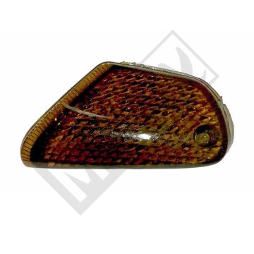 Flashing light lens Kymco DJ dark front left
