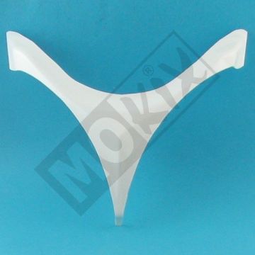 EYES LIPS CAPI OLIVER WHITE MATT