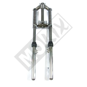 Front fork Puch Maxi thick standard 445 chrome