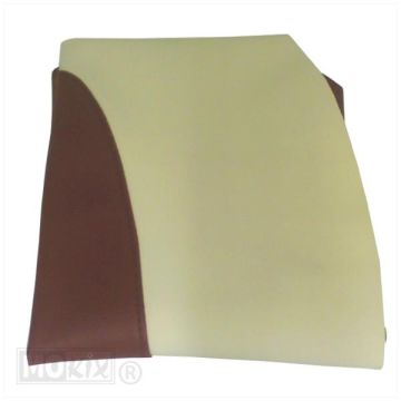 Sym Mio Seat cover brown/cream