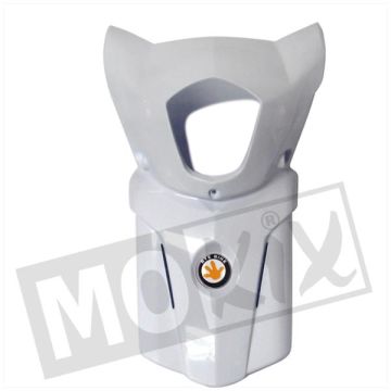 Bye Bike front screen (frost white)