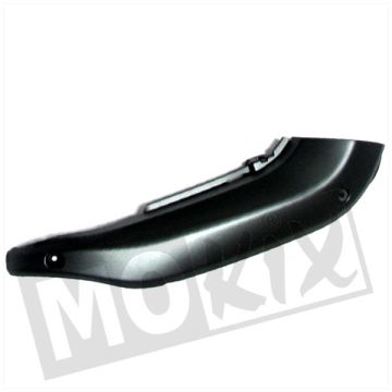 BYE BIKE FRONT LEFT SIDE BODY COVER SHINY BLACK