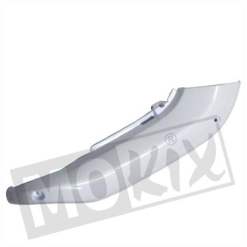 BYE BIKE FRONT LEFT SIDE BODY COVER FROST WHITE