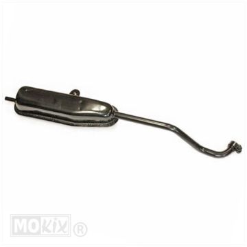 Exhaust Vespa Si standard old model 22mm Jamarcol