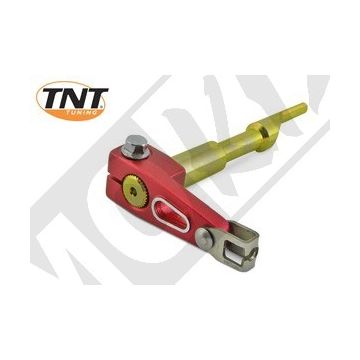CLUTCH LEVER MIN AM6 RED
