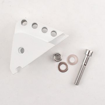 Shock absorber 4-POS Minarelli Horizontal WHITE