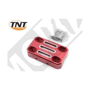 Handlebar bracket/clamp Lighty TNT 55/70 red