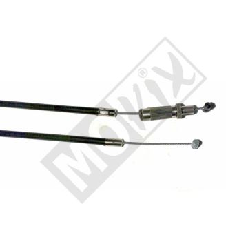 Throttle cable Sparta with Elvedes