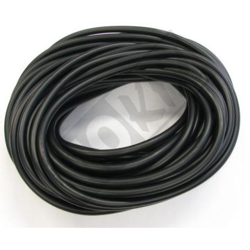 FUEL HOSE PVC BLACK 5x8 19mtr