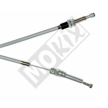 Zundapp front brake cable + 15 cm gray Elvedes A-quality