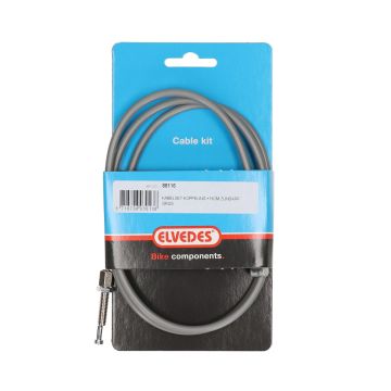 Clutch cable Zundapp + 15 cm grey