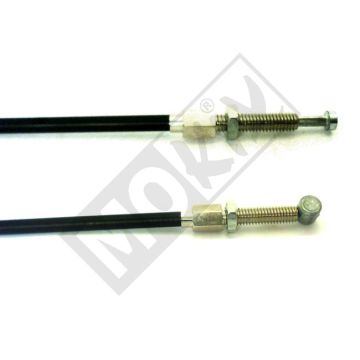 Zundapp clutch cable + 15 cm black