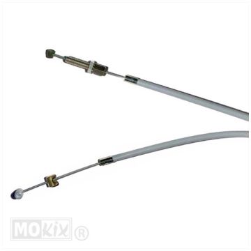 CABLE ACCELERATION. ZUNDAPP STANDARD LENGTH GREY ELVEDES