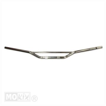 Handlebar Motocross (low) chrome