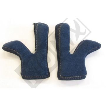 Cheek piece set Helmet integral Mt Thunder/RR S