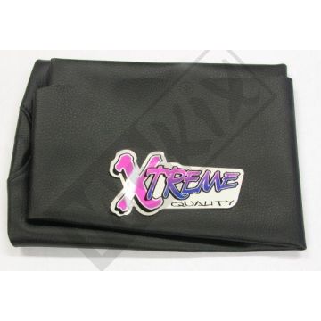 Saddle cover Piaggio Zip 4t black