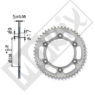 AKW CPI SX/SM 50 53t