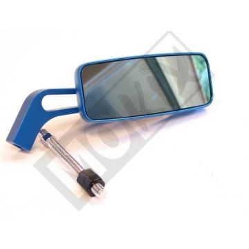 Mirror Cnc blue 8x75 right